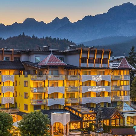 Piz Galin Grand Hotel Family & Wellness Andalo Esterno foto