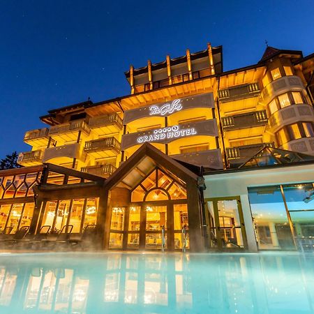 Piz Galin Grand Hotel Family & Wellness Andalo Esterno foto