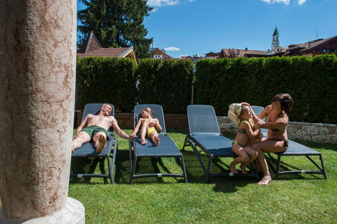 Piz Galin Grand Hotel Family & Wellness Andalo Esterno foto