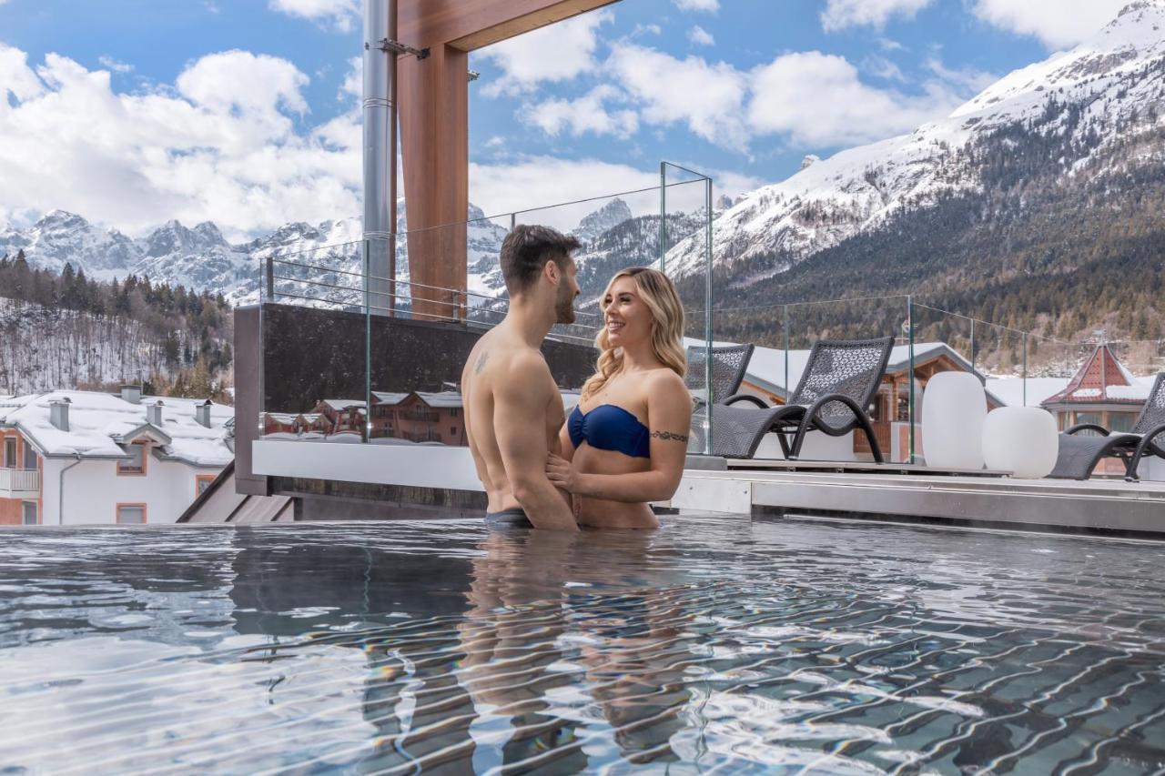 Piz Galin Grand Hotel Family & Wellness Andalo Esterno foto