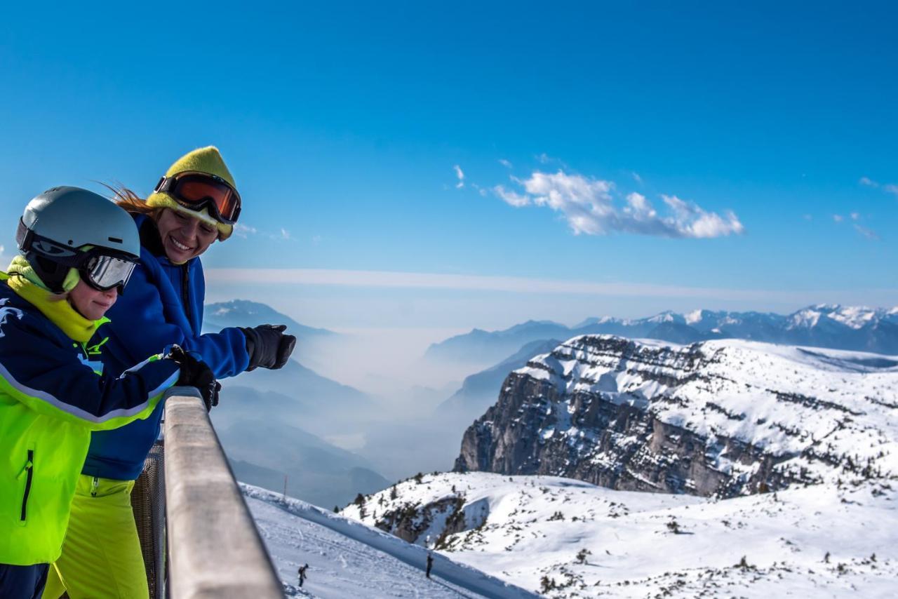 Piz Galin Grand Hotel Family & Wellness Andalo Esterno foto