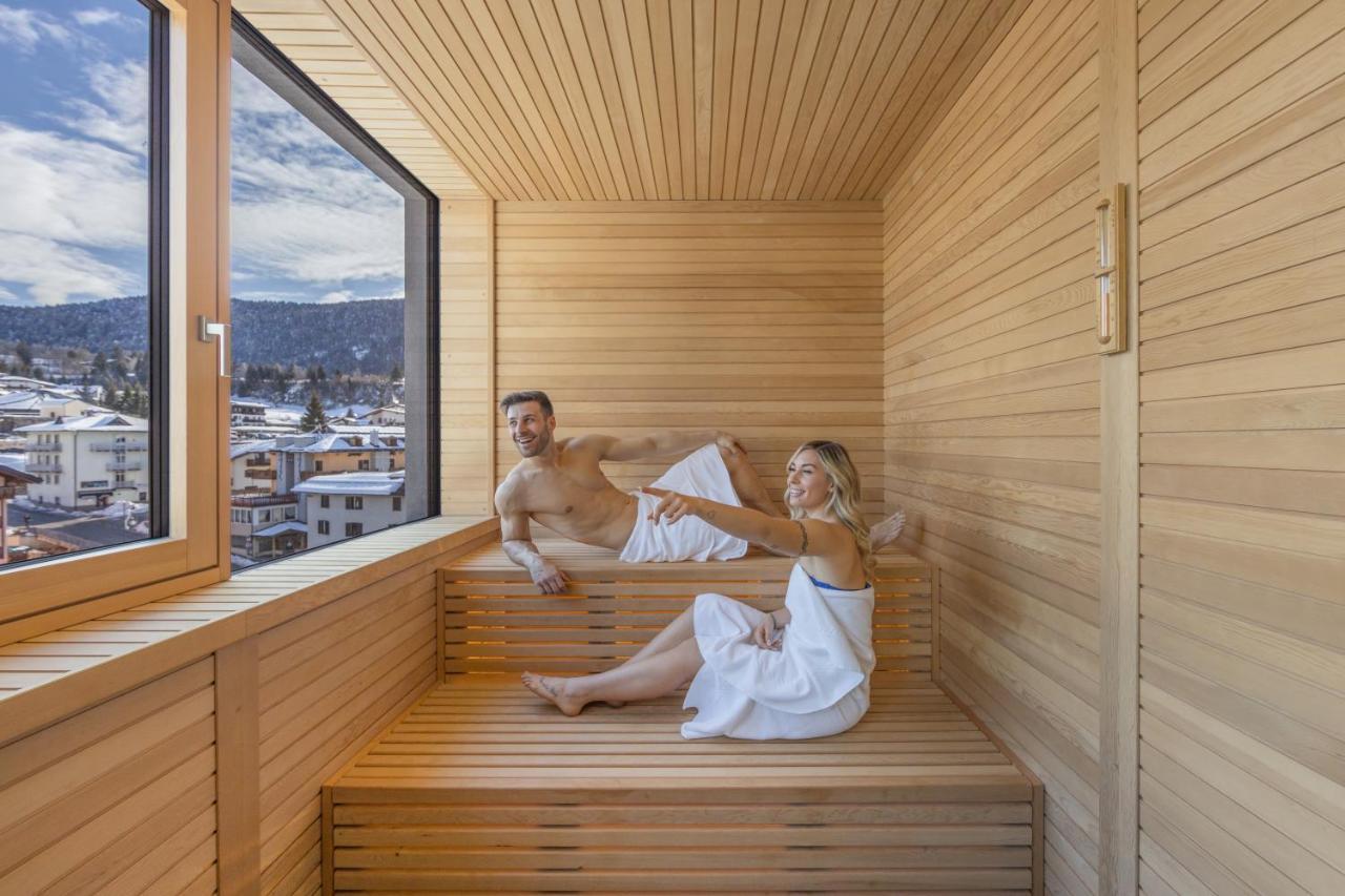 Piz Galin Grand Hotel Family & Wellness Andalo Esterno foto