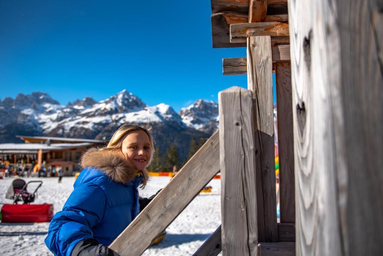 Piz Galin Grand Hotel Family & Wellness Andalo Esterno foto
