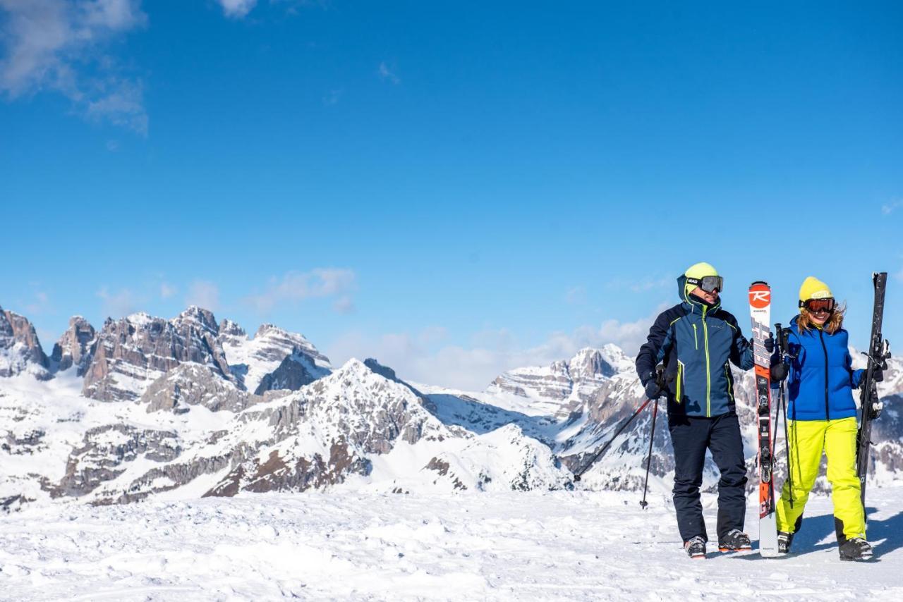 Piz Galin Grand Hotel Family & Wellness Andalo Esterno foto