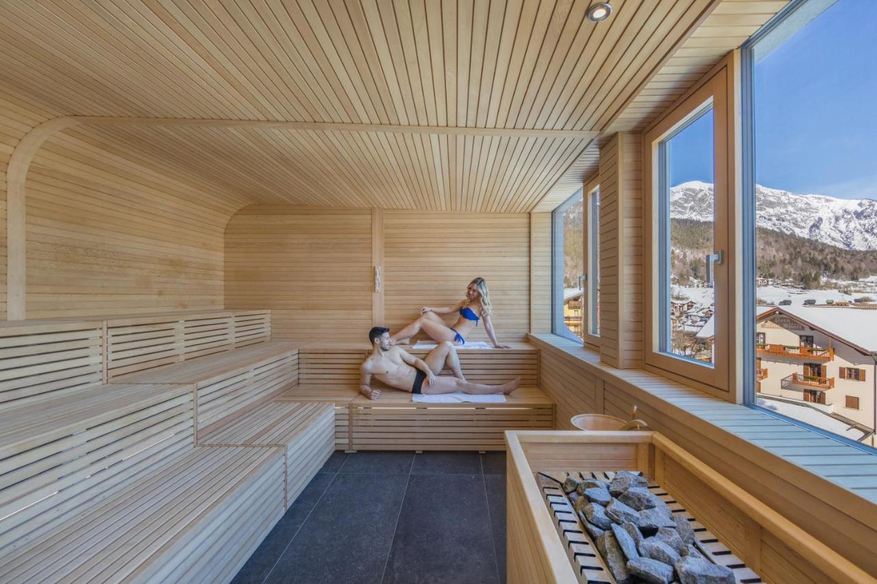 Piz Galin Grand Hotel Family & Wellness Andalo Esterno foto