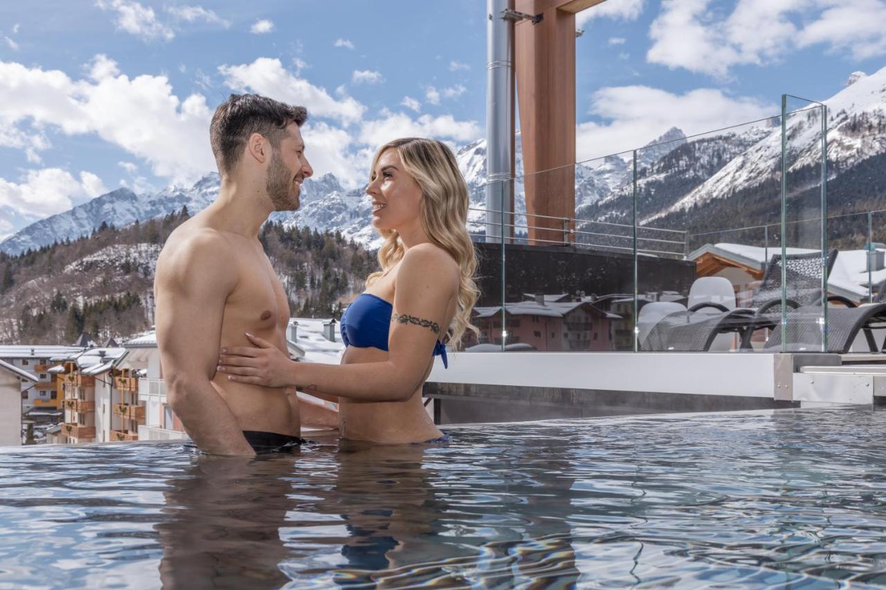 Piz Galin Grand Hotel Family & Wellness Andalo Esterno foto
