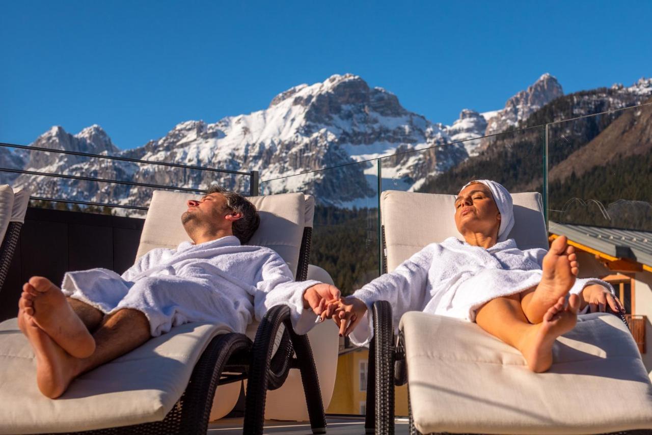 Piz Galin Grand Hotel Family & Wellness Andalo Esterno foto