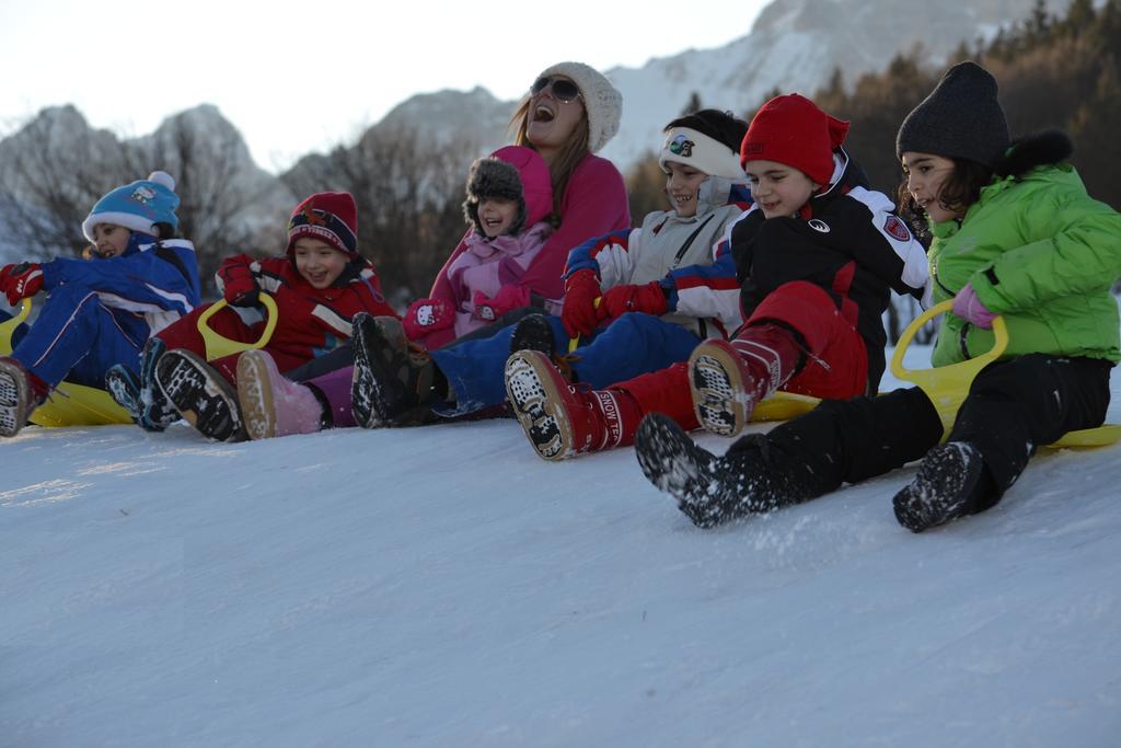 Piz Galin Grand Hotel Family & Wellness Andalo Esterno foto