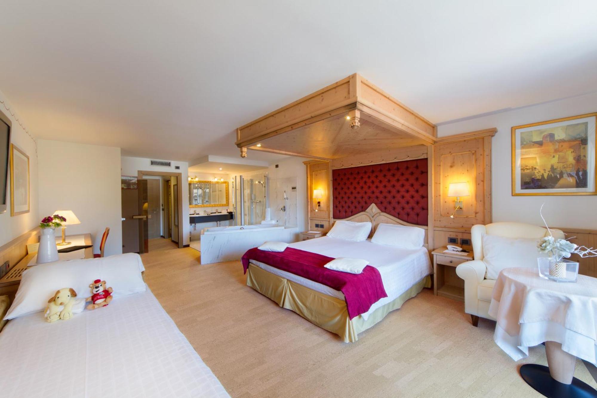 Piz Galin Grand Hotel Family & Wellness Andalo Esterno foto