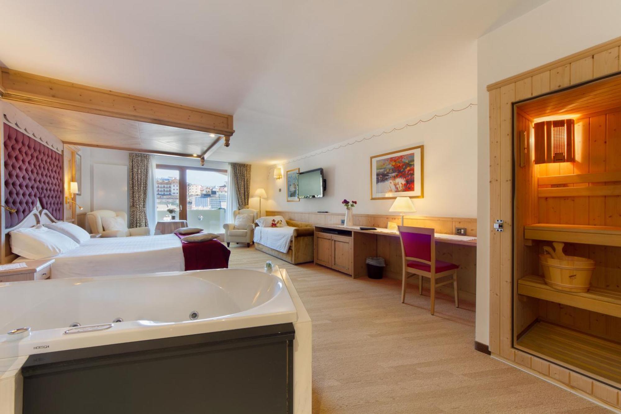 Piz Galin Grand Hotel Family & Wellness Andalo Esterno foto
