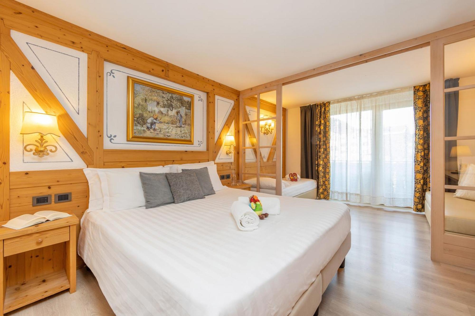 Piz Galin Grand Hotel Family & Wellness Andalo Esterno foto