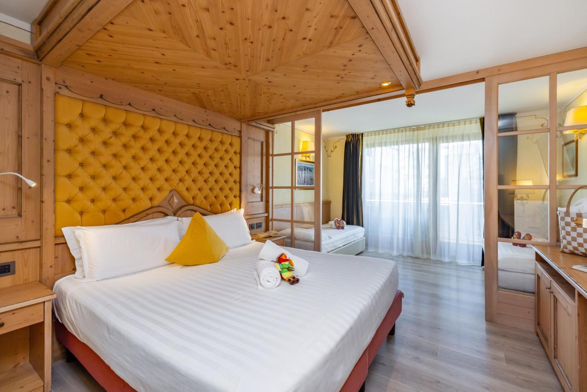 Piz Galin Grand Hotel Family & Wellness Andalo Esterno foto
