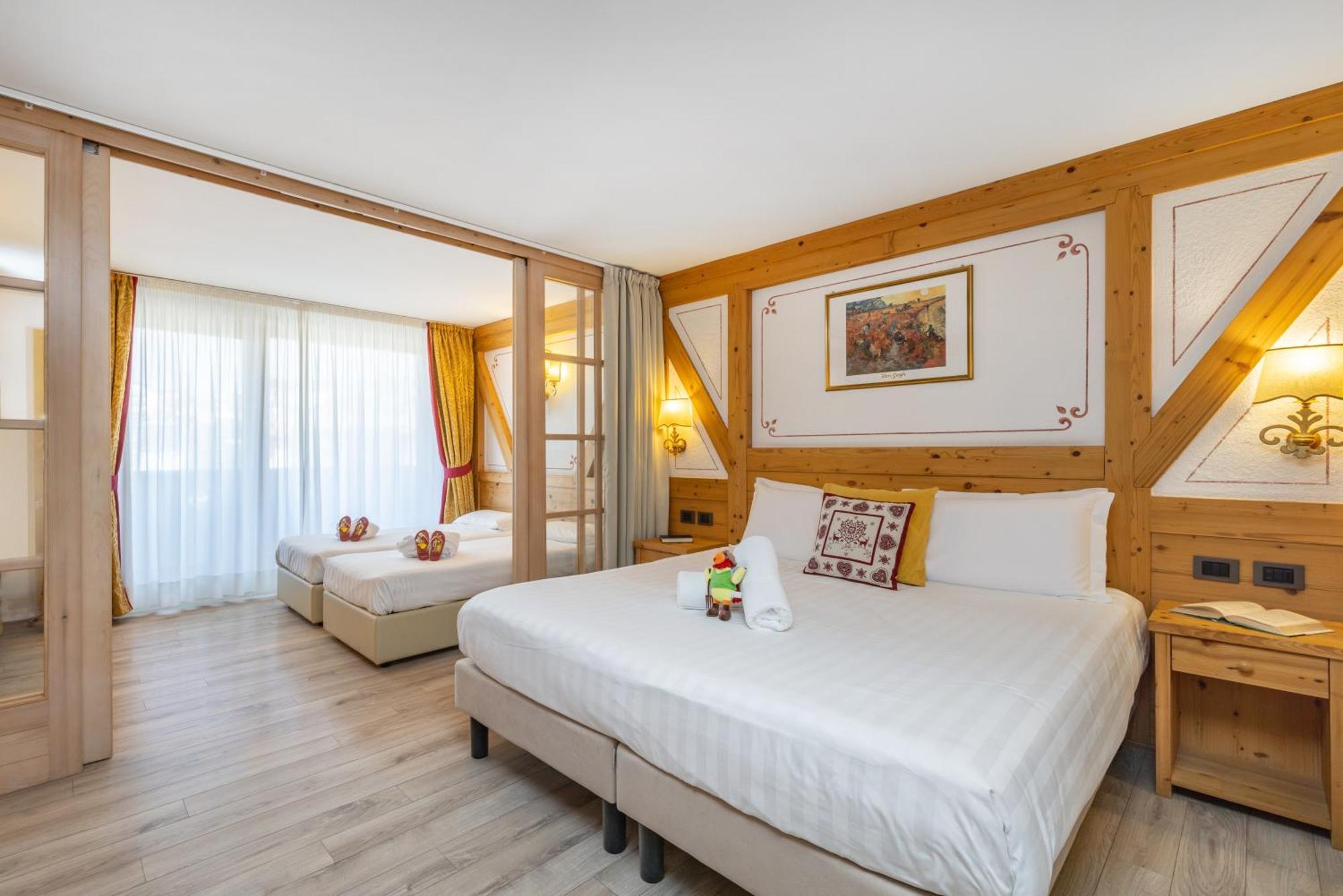 Piz Galin Grand Hotel Family & Wellness Andalo Esterno foto