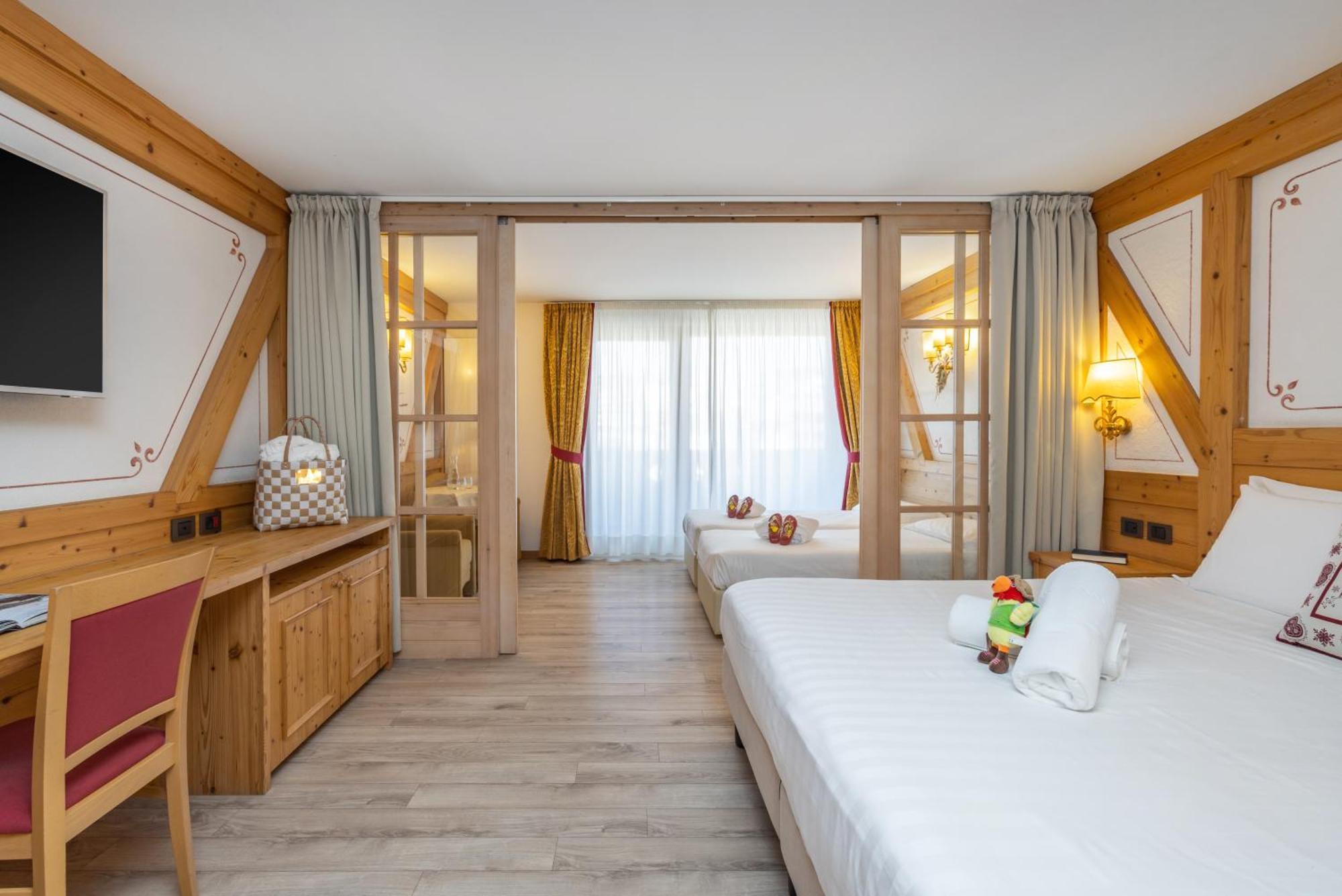 Piz Galin Grand Hotel Family & Wellness Andalo Esterno foto