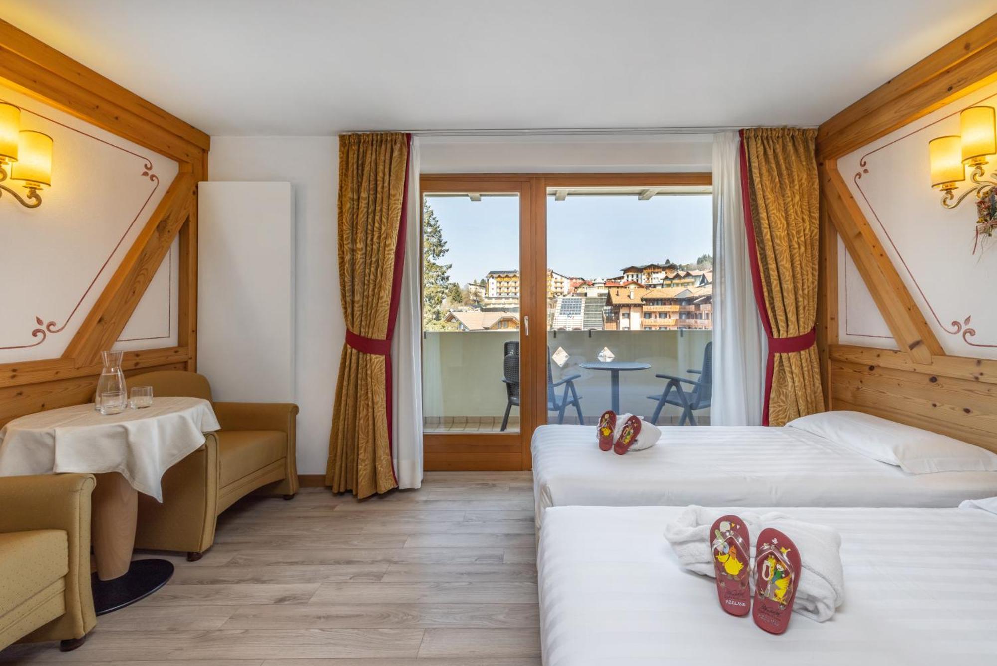 Piz Galin Grand Hotel Family & Wellness Andalo Esterno foto