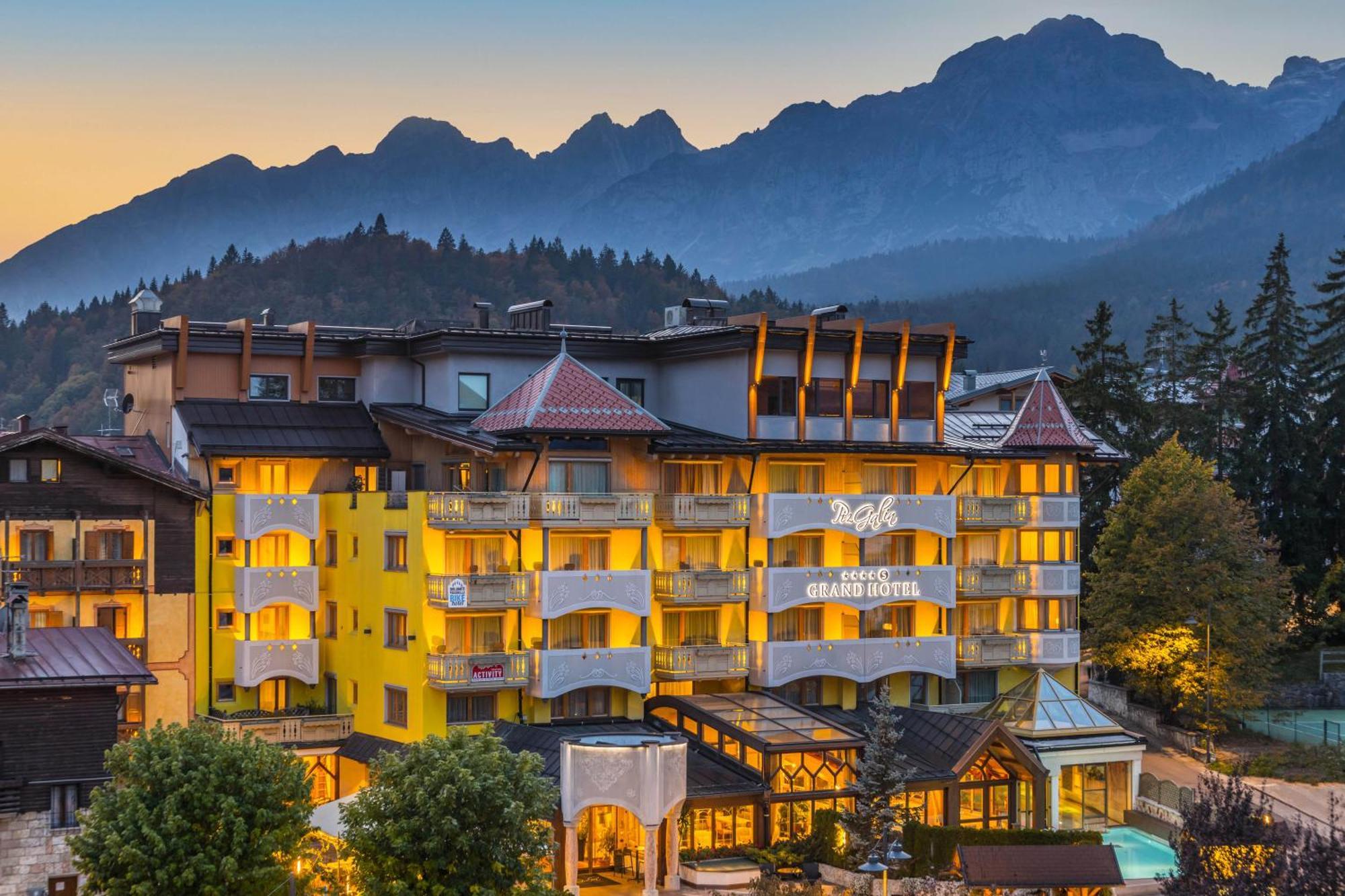 Piz Galin Grand Hotel Family & Wellness Andalo Esterno foto