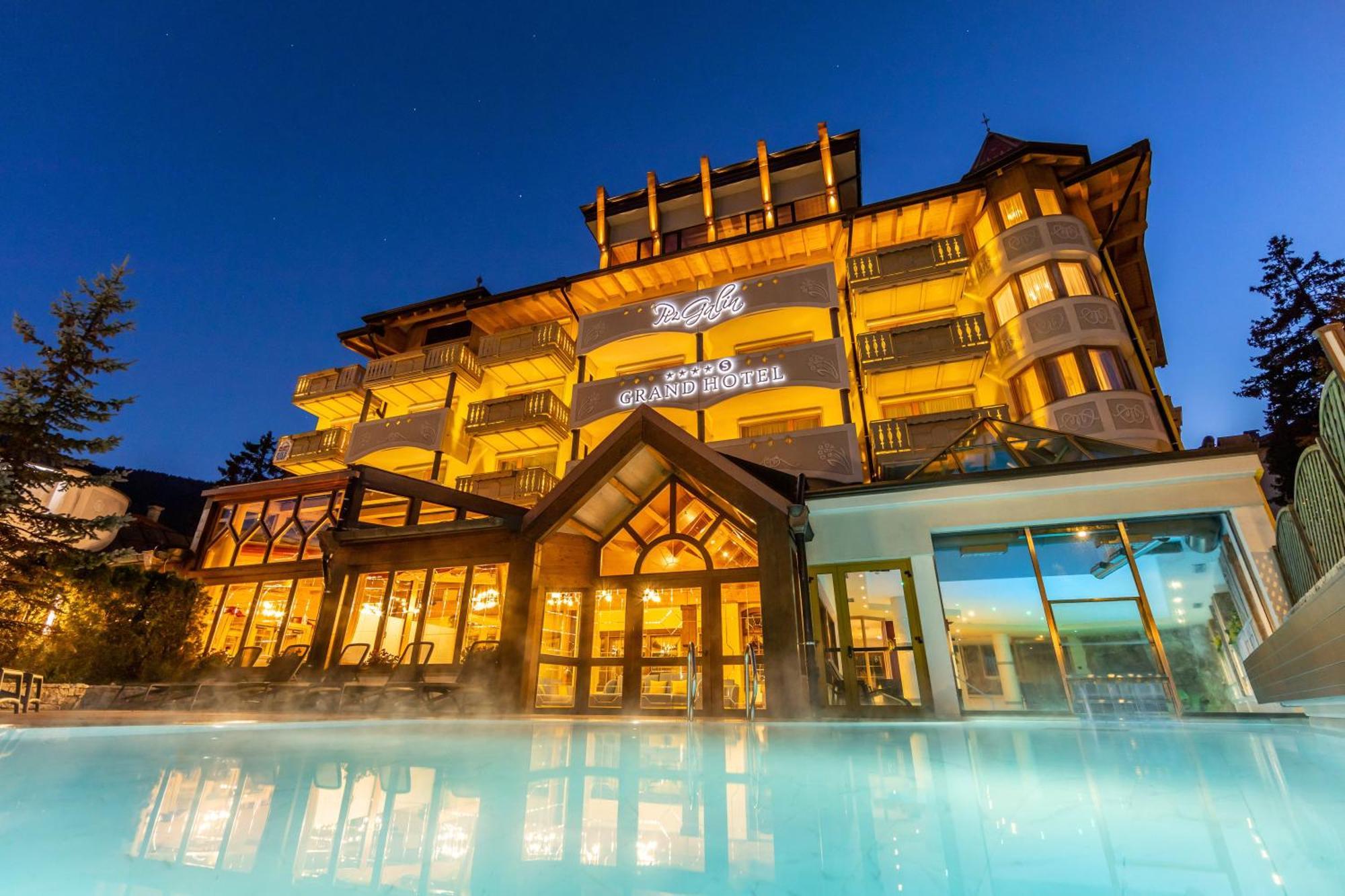 Piz Galin Grand Hotel Family & Wellness Andalo Esterno foto